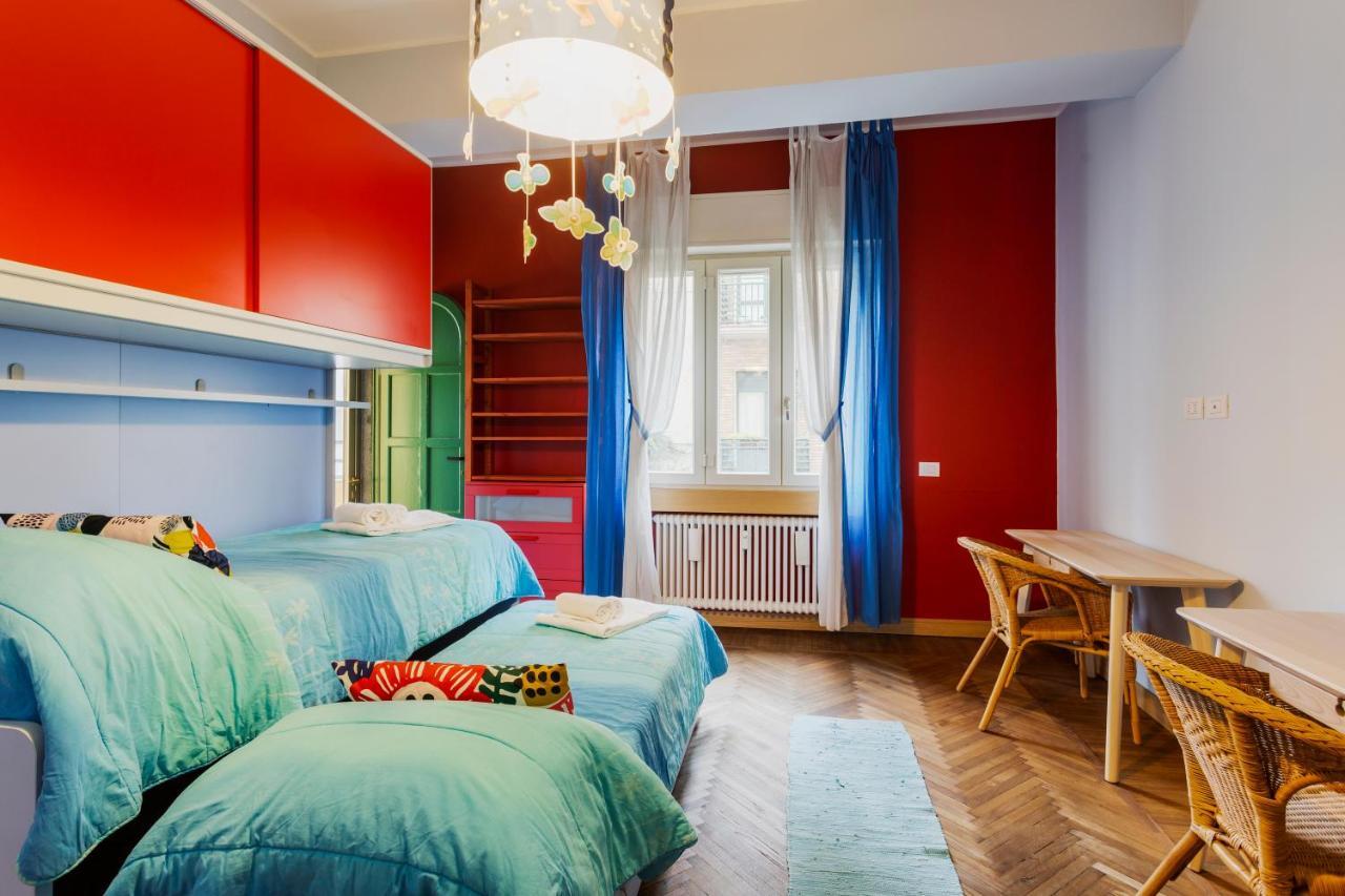 شقة A Retreat In The Heart Of Milan I Via Sapeto المظهر الخارجي الصورة